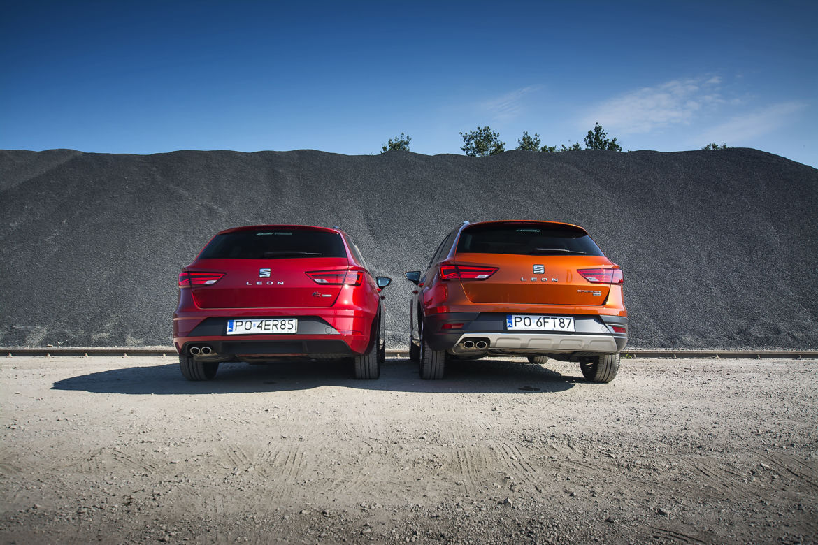 Seat Leon ST FR vs. Seat Leon ST X-perience