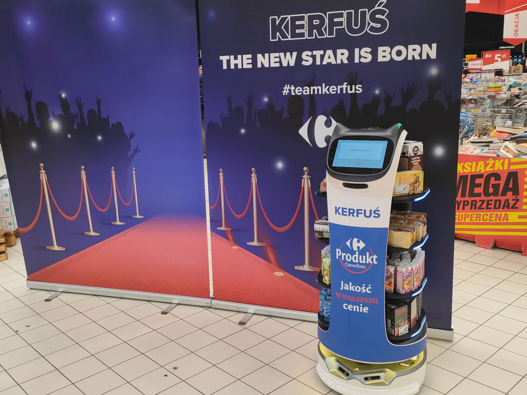 Popularny robot jest już w Łodzi. „Wokół Kerfusia powstał kult”