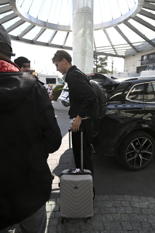 Reprezentacja Polski zjechała się do hotelu