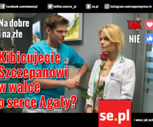 Na dobre i na złe Agata i Szczepan