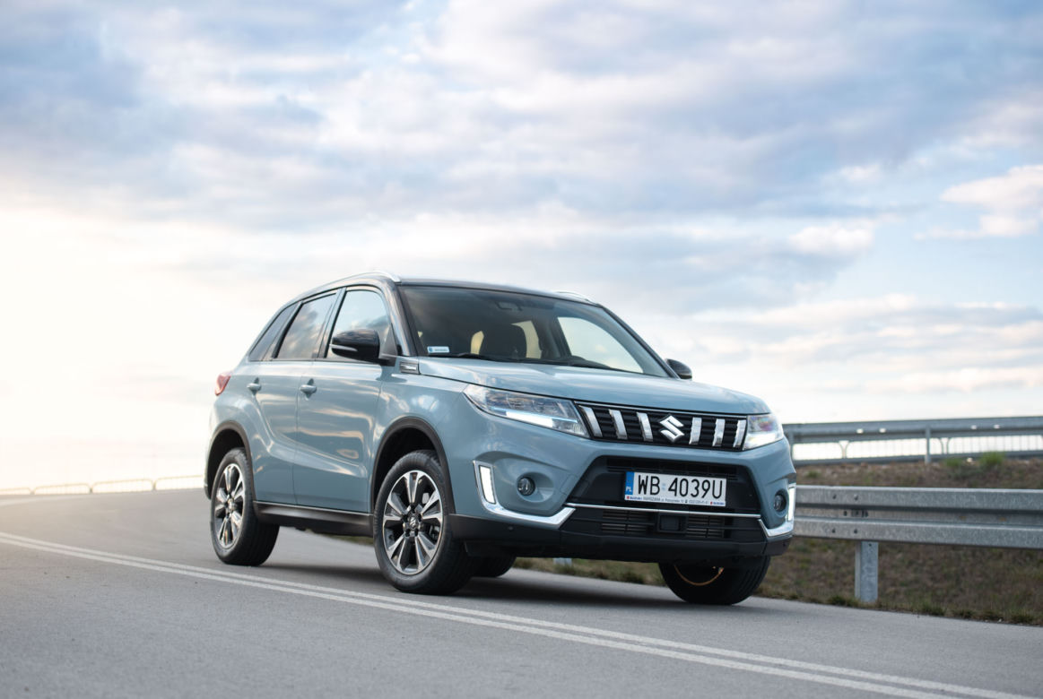 Suzuki Vitara Hybrid Elegance 1.4 Boosterjet 6MT