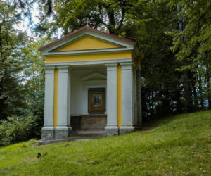 Stacje starej drogi krzyżowej