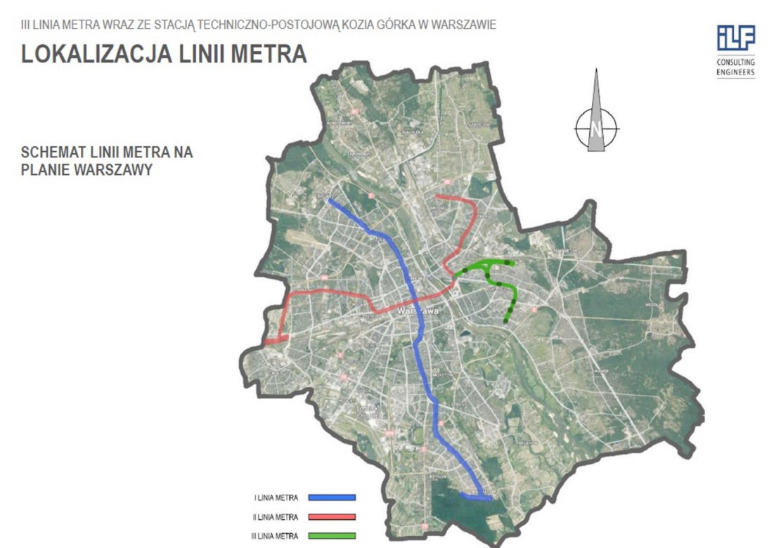 Co z budową III linii metra? Dokumentacja gotowa, a prace stoją w miejscu