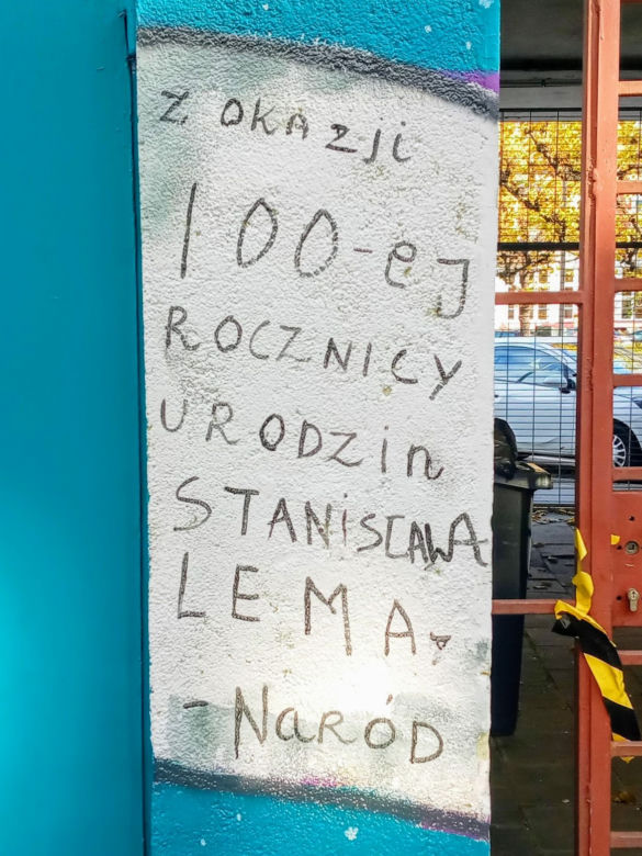 Nowy mural w centrum Szczecina