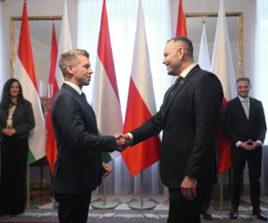 Spotkanie premiera Węgier z prezydentem Karolem Nawrockim