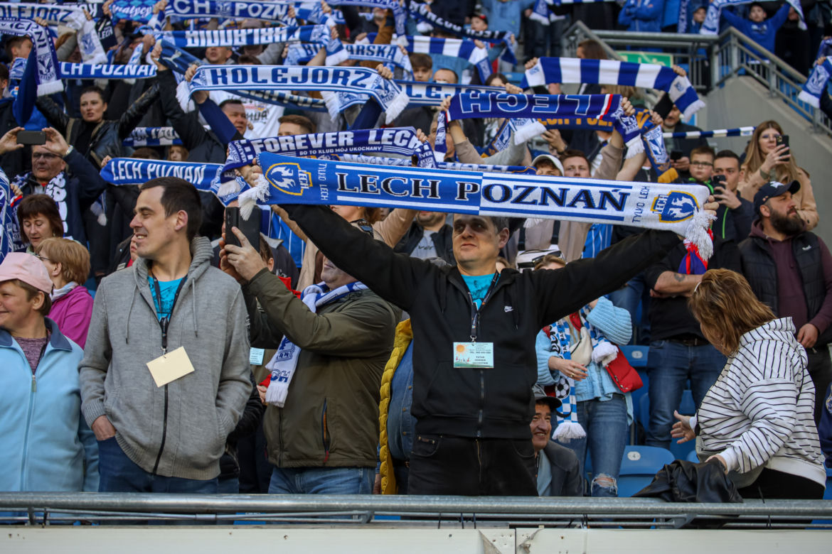 Lech Poznań - Górnik Zabrze. Kibice Kolejorza zobaczyli kolejną porażkę