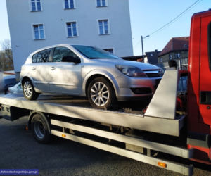 Kradzione Mercedesy i Ople odzyskane przez policję