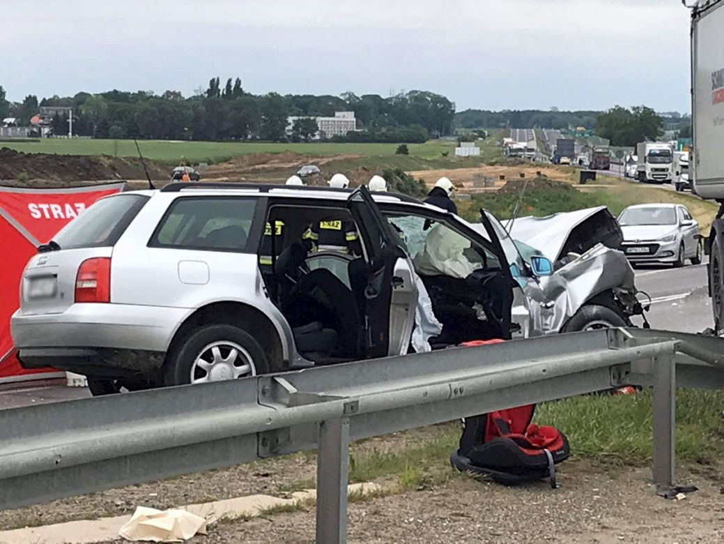 Tragiczny wypadek pod Płońskiem