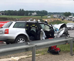 Tragiczny wypadek pod Płońskiem