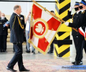 Komendant bełchatowskiej PSP odchodzi na emeryturę. Wojciech Jeleń pożegnał się dziś ze strażakami!
