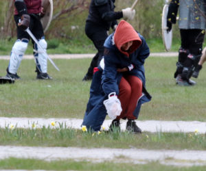 Edyta Herbuś sprząta kupy w płaszczu za 20 000 zł.