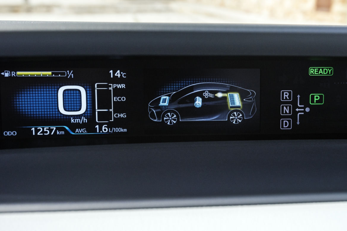 Toyota Prius Plug-in Hybrid