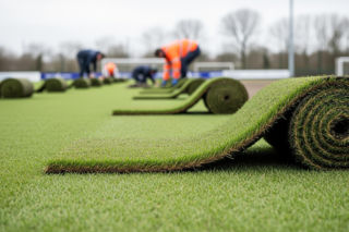 Ekspresowa wymiana murawy w Poznaniu. Dlaczego Enea Stadion potrzebuje nowej nawierzchni już po sześciu meczach?