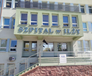 protest szpital w Iłży