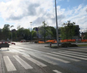 Rowerowe inwestycje w centrum Bydgoszczy