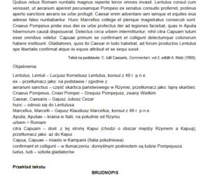 Matura 2021, język łaciński. Arkusze, pytania, zadania. Co było na maturze 2021 z języka łacińskiego?