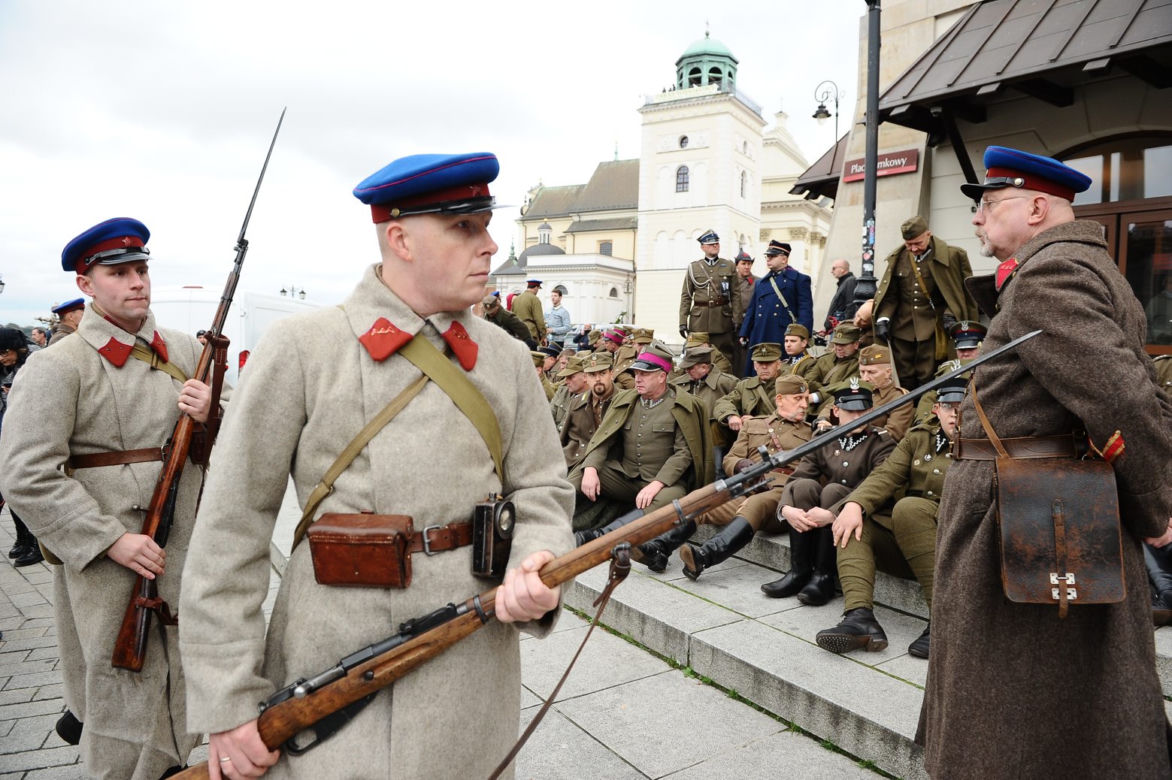 Katyński Marsz Cieni przeszedł przez Warszawę