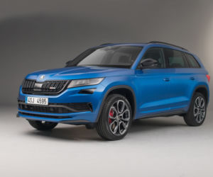 Skoda Kodiaq RS 2019 - premiera