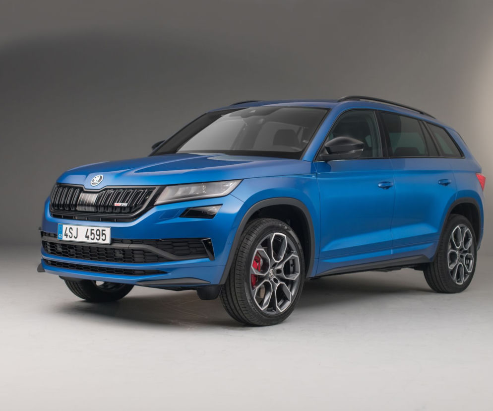 Skoda Kodiaq RS 2019 - premiera