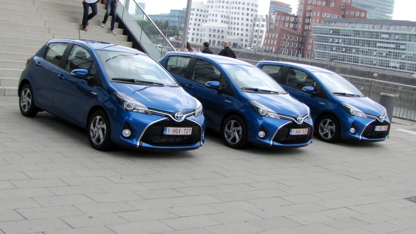 Toyota Yaris FL