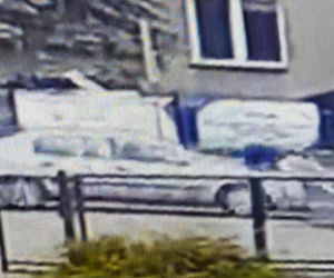 86-latek z impetem wjechał w dziecko! Pokazali wszystko na nagraniu. Włosy stają dęba