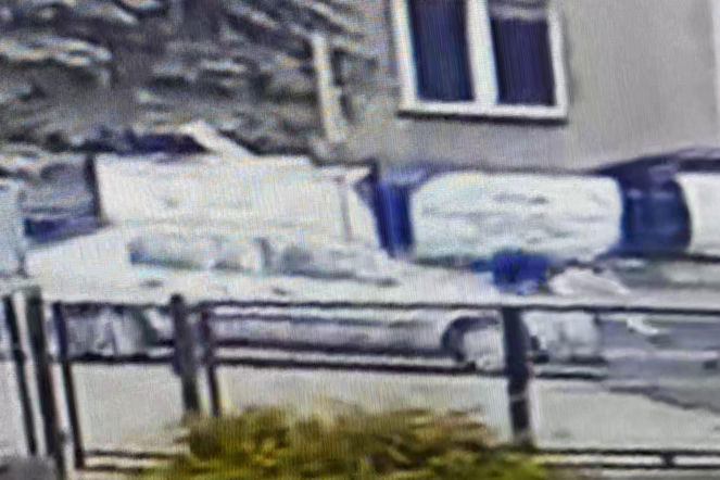 86-latek z impetem wjechał w dziecko! Pokazali wszystko na nagraniu. Włosy stają dęba