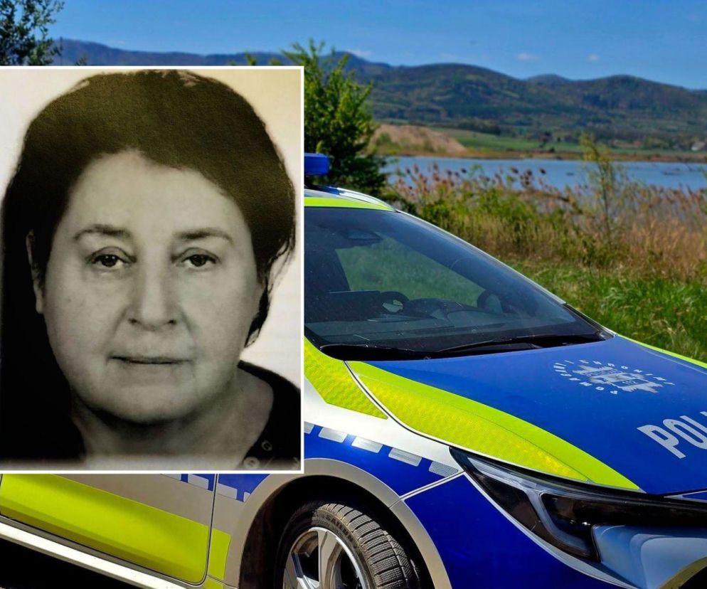 Trwają poszukiwania zaginionej 63-latki. Policja odnalazła samochód