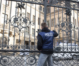 Z pałacu w Dreznie skradziono klejnoty warte miliard euro 