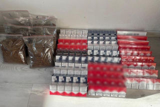 Górowscy policjanci przejęli kilka tysięcy papierosów i tytoń. 63-latek stanie przed sądem