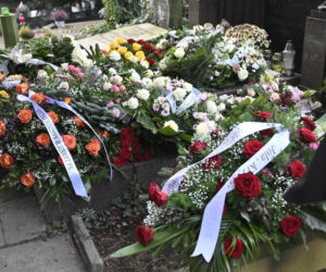 Magda Umer - pogrzeb