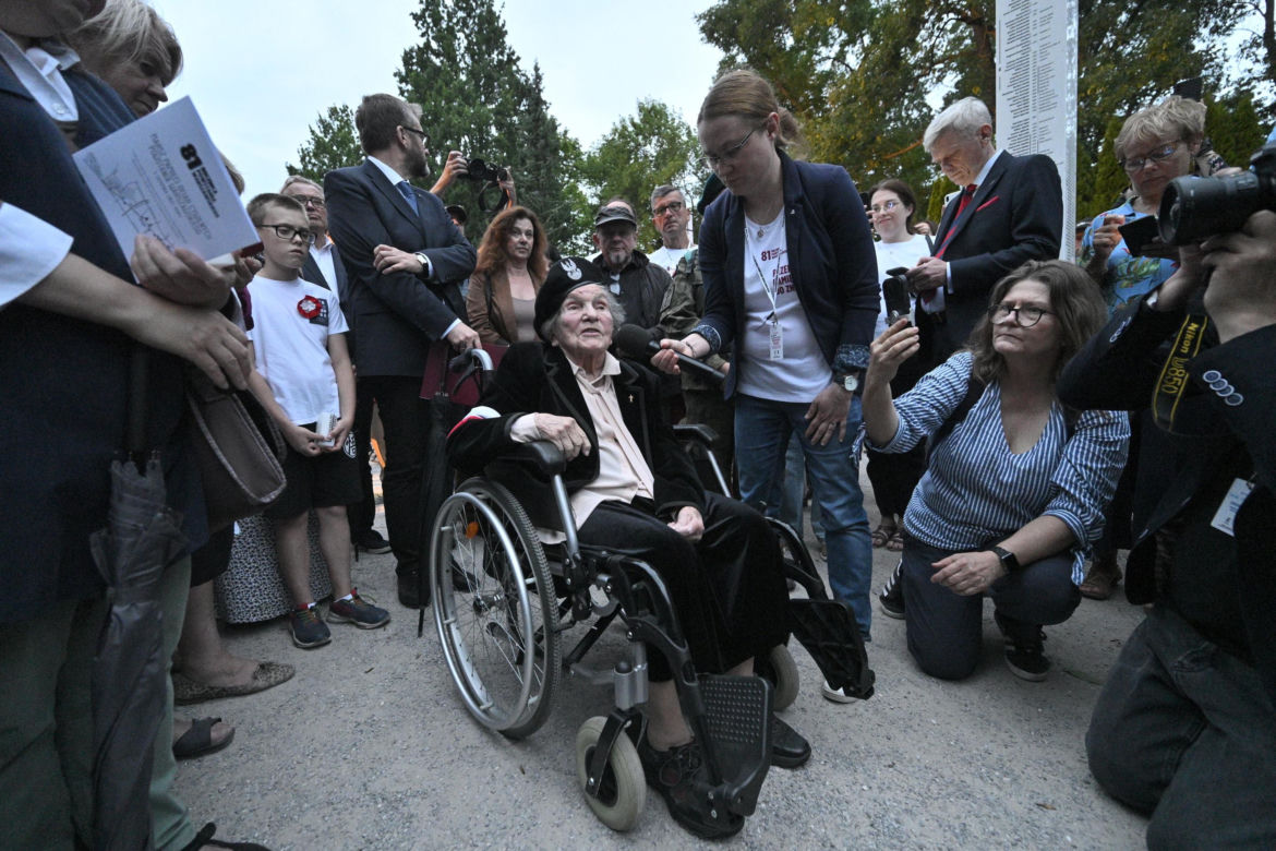 Nie żyje Wanda Traczyk-Stawska. Odeszła strażniczka pamięci