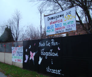Rozpaczliwy apel opiekunów niepełnosprawnych