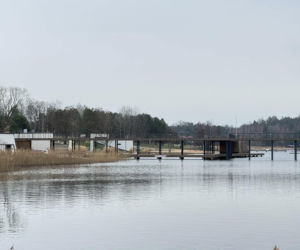Starachowice budują centrum nad zalewem Lubianka. Będzie luksus czy tylko nowa świetlica?