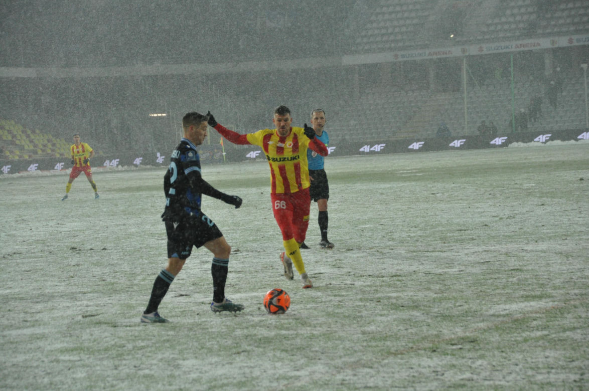 Korona Kielce - Lech Poznań. Zdjęcia z meczu