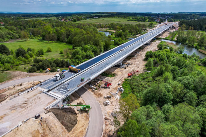 Obwodnica Morawicy (maj 2026)