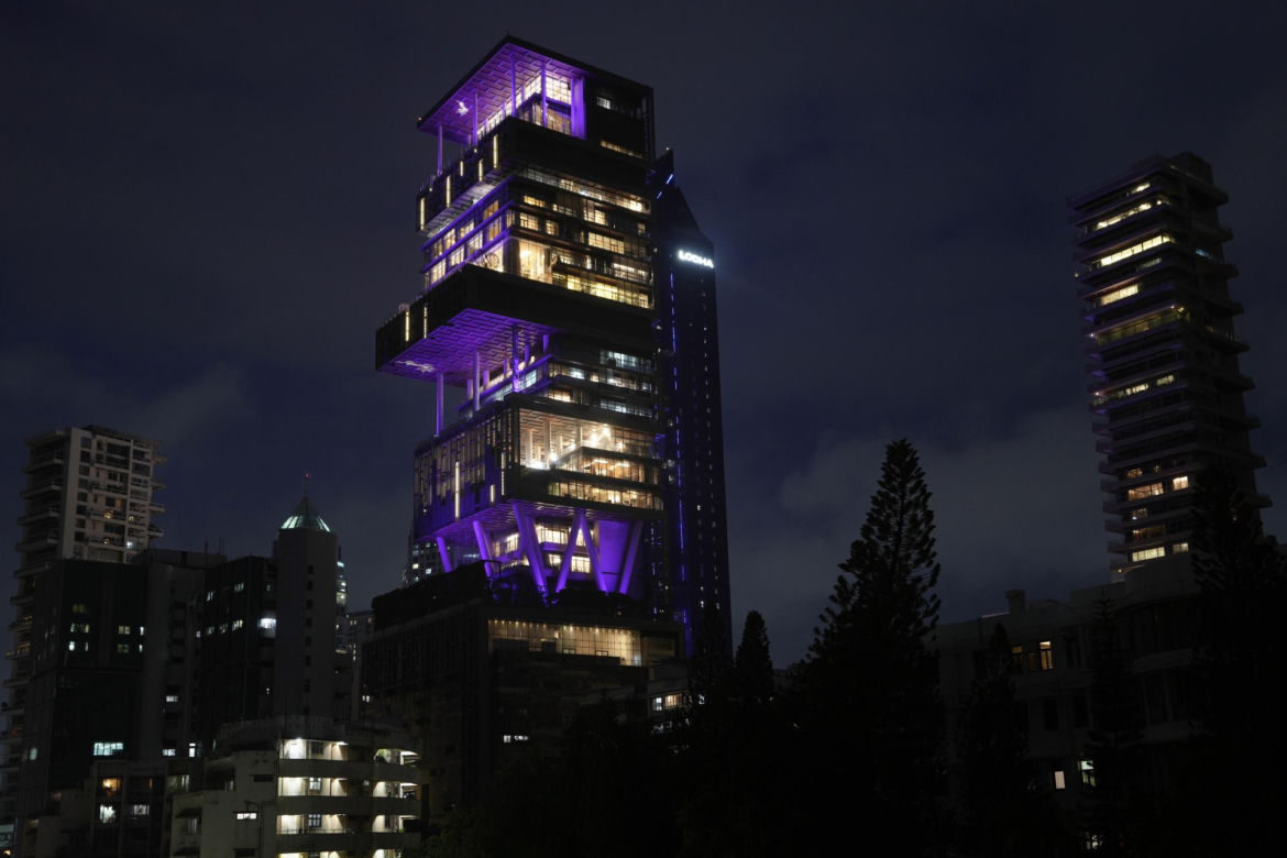 Ślub Ambani w Indiach