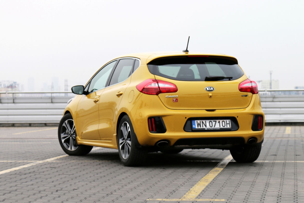 Kia Cee'd FL 1.0 T-GDI GT Line