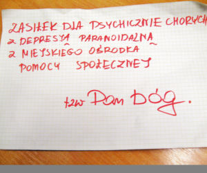Pan Bóg istnieje!