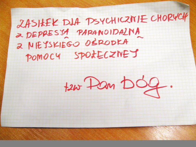 Pan Bóg istnieje!