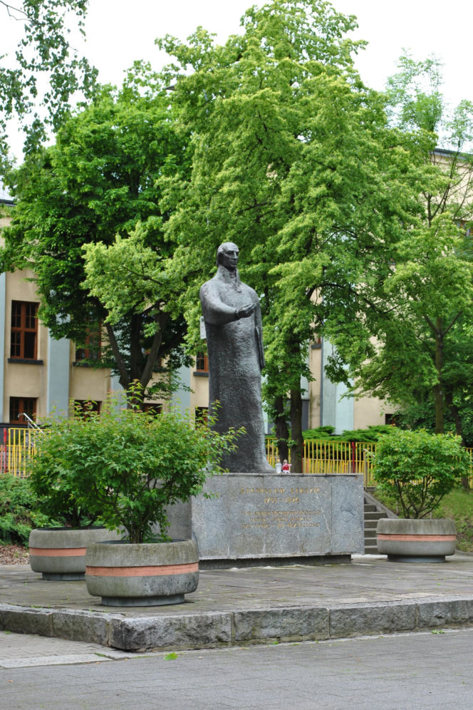 To największe miasto w województwie śląskim. Leżało na ziemiach historycznej Małopolski