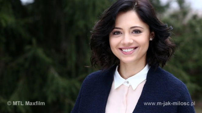M jak miłość odc. 1133. Iza Lewińska (Adriana Kalska)