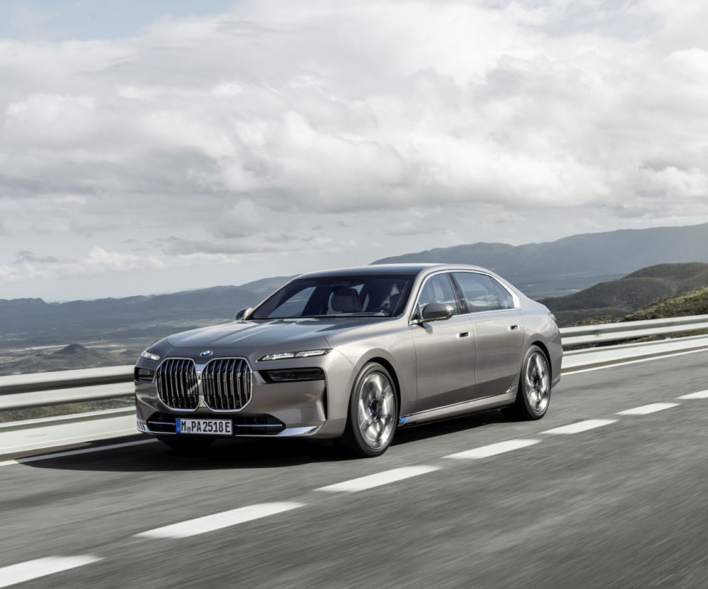 BMW i7 (2022)