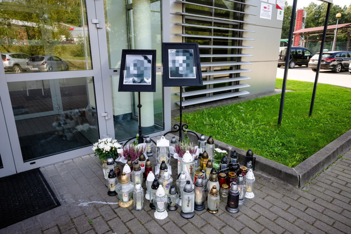 Karolina i Łukasz z OSP Żukowo zginęli w drodze na wypadek