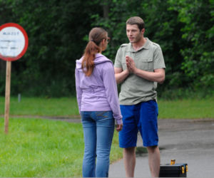 BrzydUla. Ula (Julia Kamińska), Piotr (Maciej Brzoska)