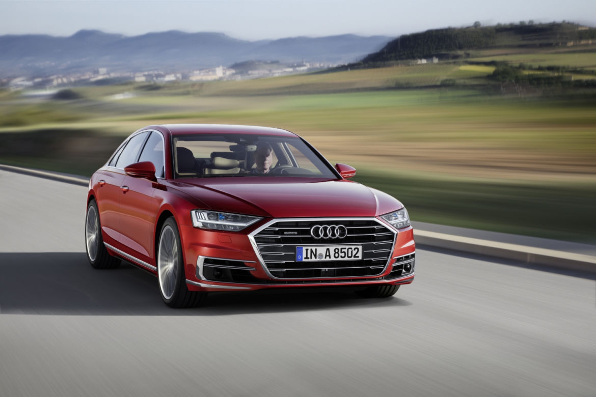 2018 nowe Audi A8