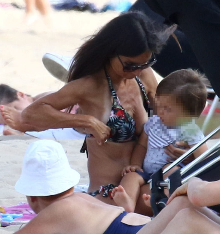 Marta zachwyca na sopockiej plaży