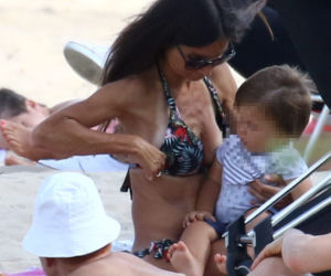Marta zachwyca na sopockiej plaży