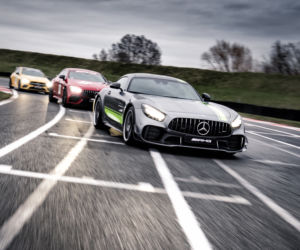 AMG Driving Academy 2019, Mercedes-AMG GT R PRO, Mercedes-AMG GT R 63 s 4MATIC+ 4-Door Coupe, Mercedes AMG A 35 4MATIC