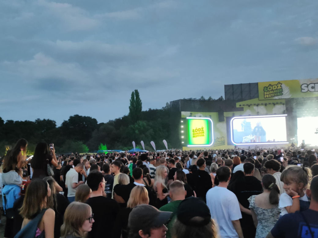 Łódź Summer Festival 2025. Dzień 1