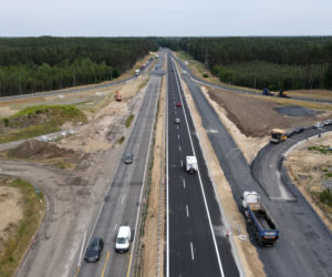 Przebudowa węzła Kijewo - czerwiec 2021